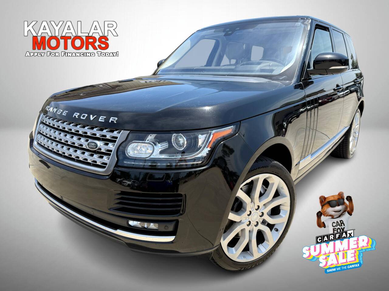 2017 Land Rover Range Rover HSE — SUV — 79,712 mi — Houston, TX