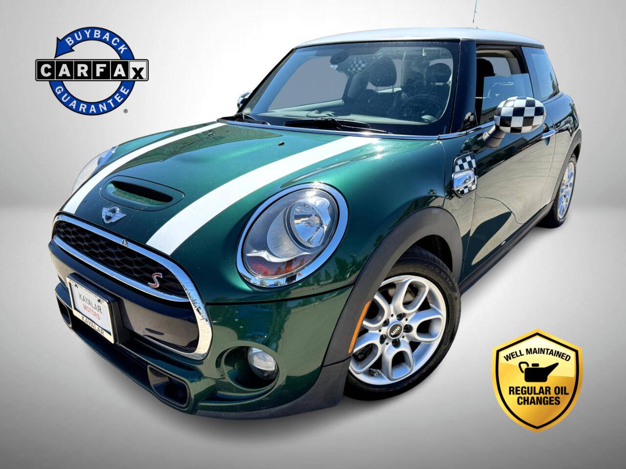 2015 MINI Hardtop Cooper S — Hatchback — 72,949 mi — Houston, TX