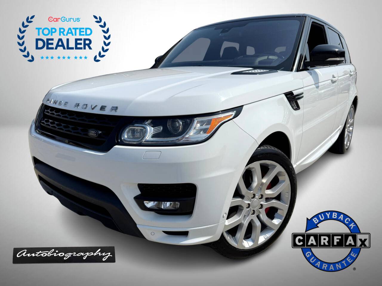 2016 Land Rover Range Rover Sport Autobiography — SUV — 82,013 mi — Houston, TX