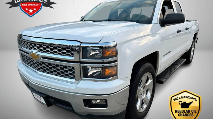 2014 Chevrolet Silverado 1500 LT — Pickup Truck — 53,223 mi — Houston, TX