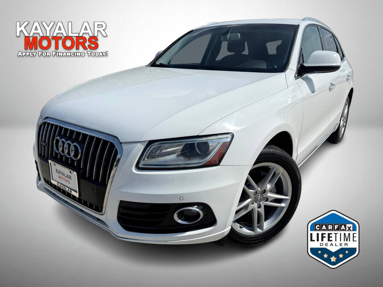 2015 Audi Q5 Premium Plus — SUV — 105,732 mi — Houston, TX