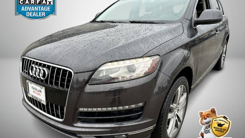 2011 Audi Q7 Prestige — SUV — 124,132 mi — Houston, TX