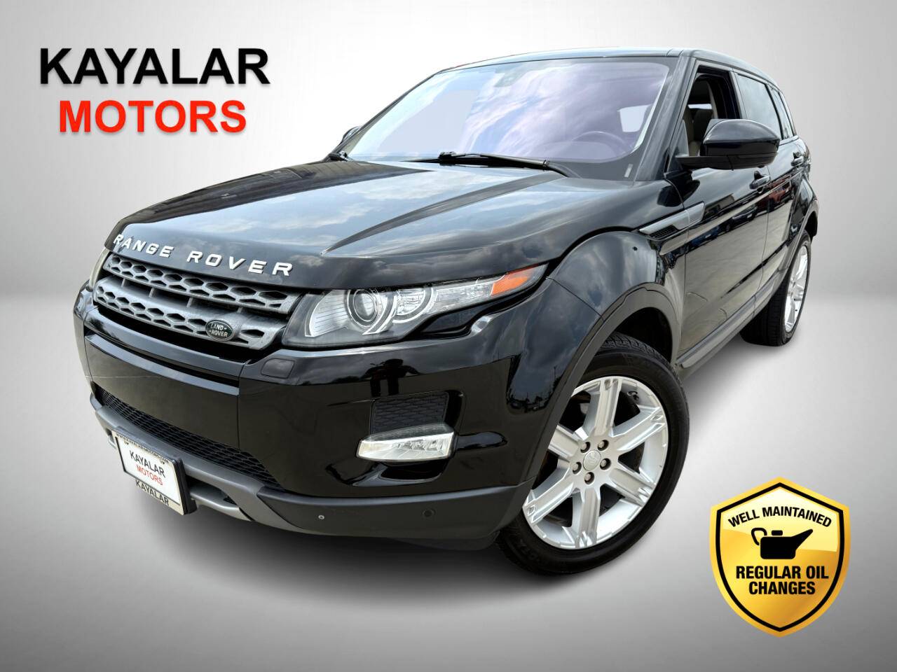 2015 Land Rover Range Rover Evoque Pure Plus — SUV — 106,832 mi — Houston, TX