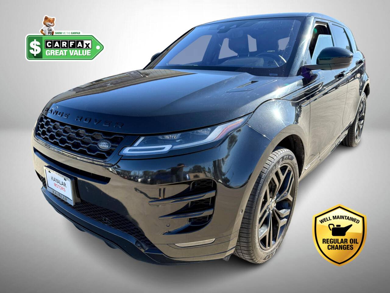 2020 Land Rover Range Rover Evoque R-Dynamic SE — SUV — 61,775 mi — Houston, TX