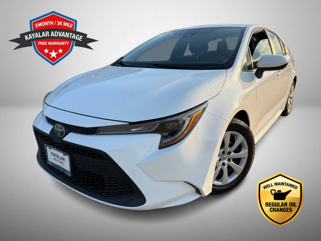2020 Toyota Corolla LE — Sedan — 73,472 mi — Houston, TX