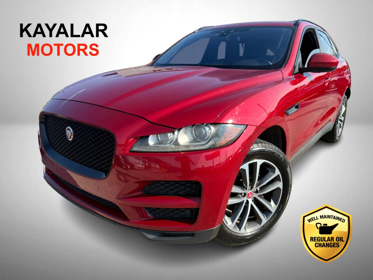 2018 Jaguar F-PACE Premium — SUV — 94,108 mi — Houston, TX