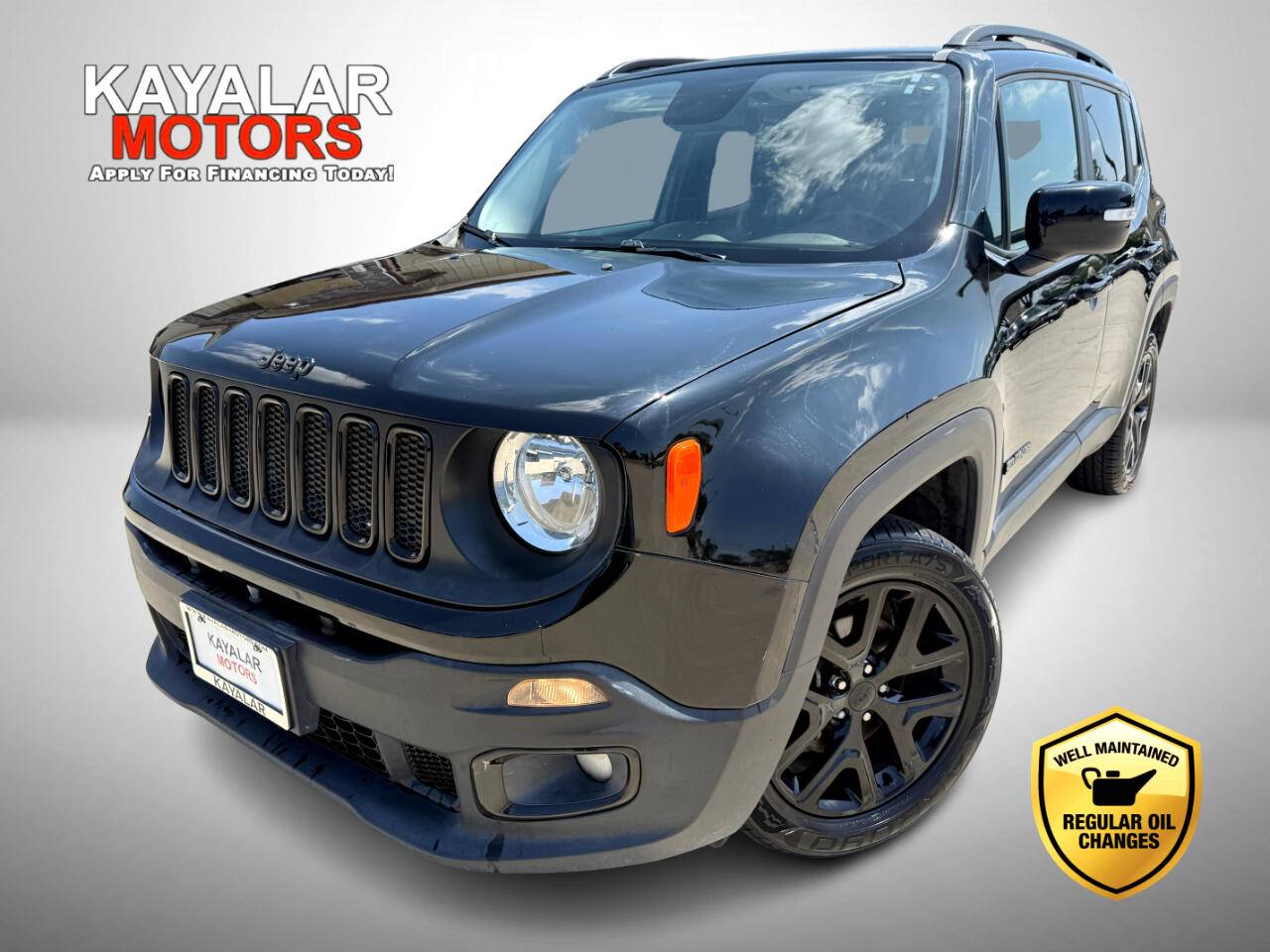 2017 Jeep Renegade Altitude — SUV — 101,829 mi — Houston, TX