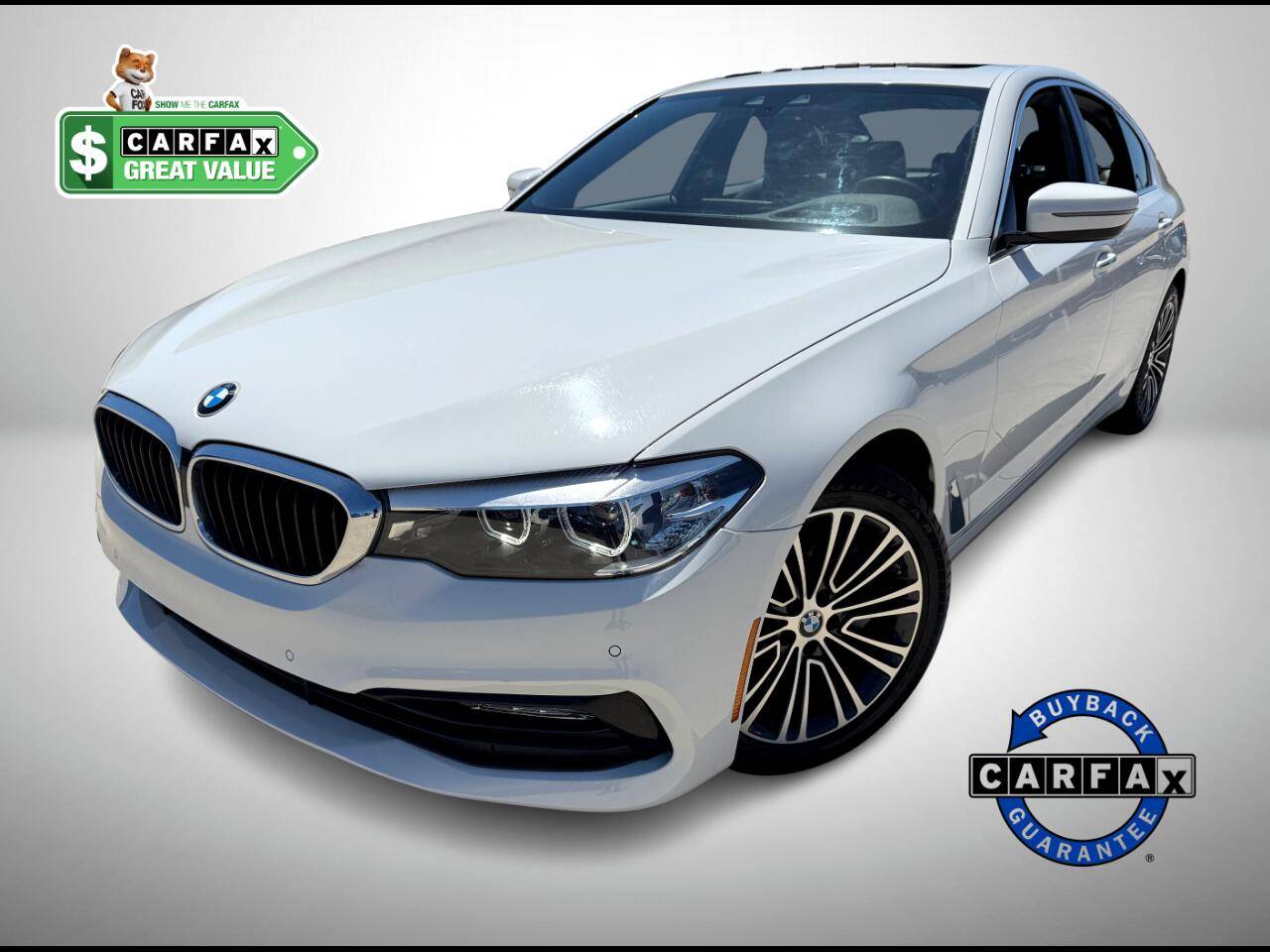 2018 BMW 5 Series 530i — Sedan — 50,972 mi — Houston, TX