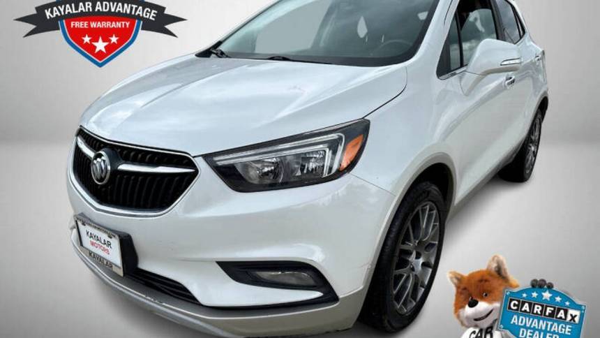 2018 Buick Encore Sport Touring — SUV — 95,165 mi — Houston, TX