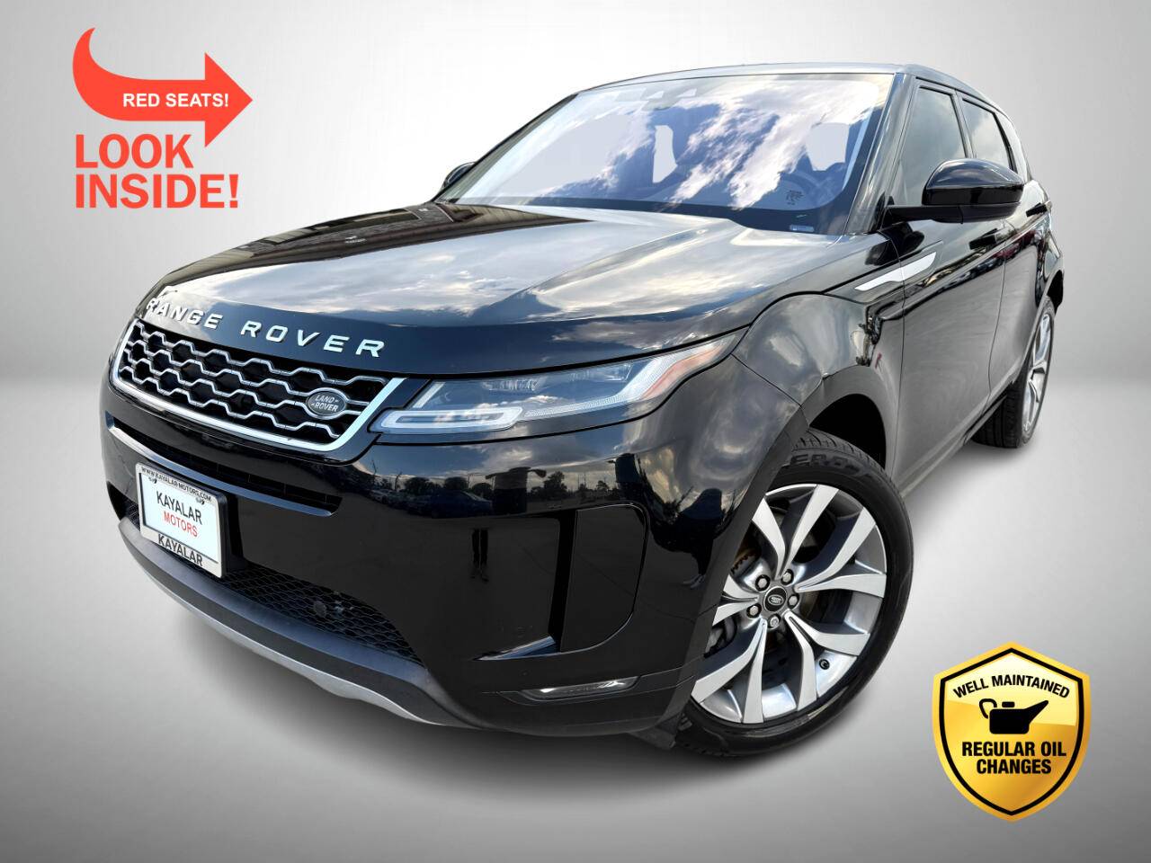 2020 Land Rover Range Rover Evoque S — SUV — 80,561 mi — Houston, TX