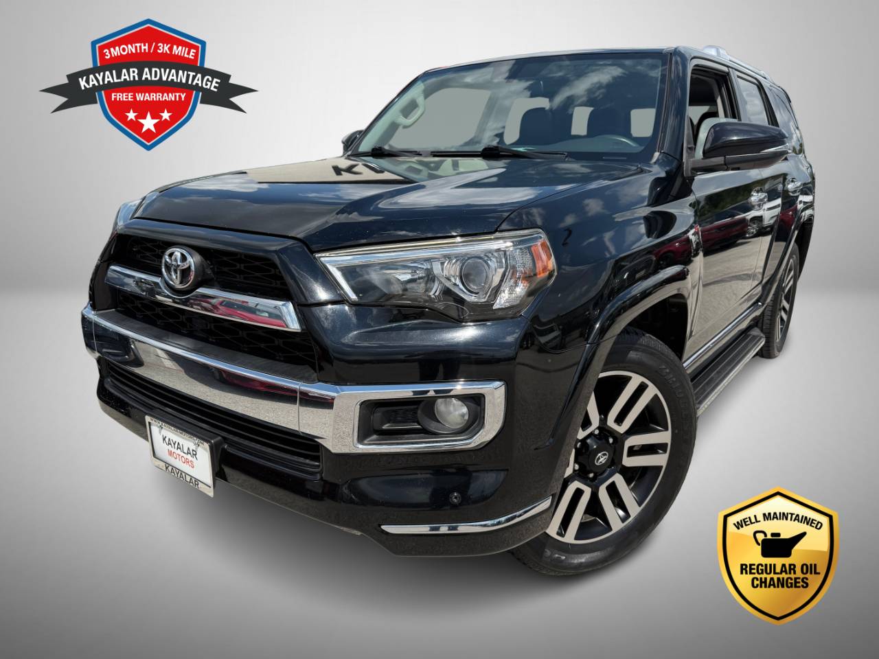 2016 Toyota 4Runner SR5 — SUV — 63,273 mi — Houston, TX