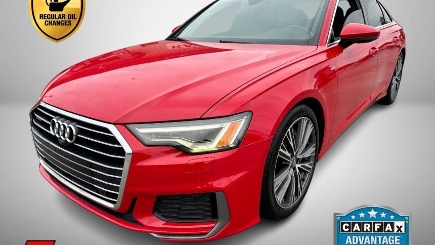 2019 Audi A6 Premium Plus — Sedan — 81,490 mi — Houston, TX