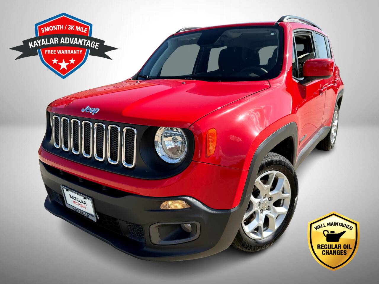 2018 Jeep Renegade Latitude — SUV — 80,999 mi — Houston, TX