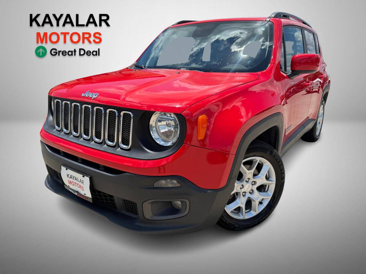 2018 Jeep Renegade Latitude