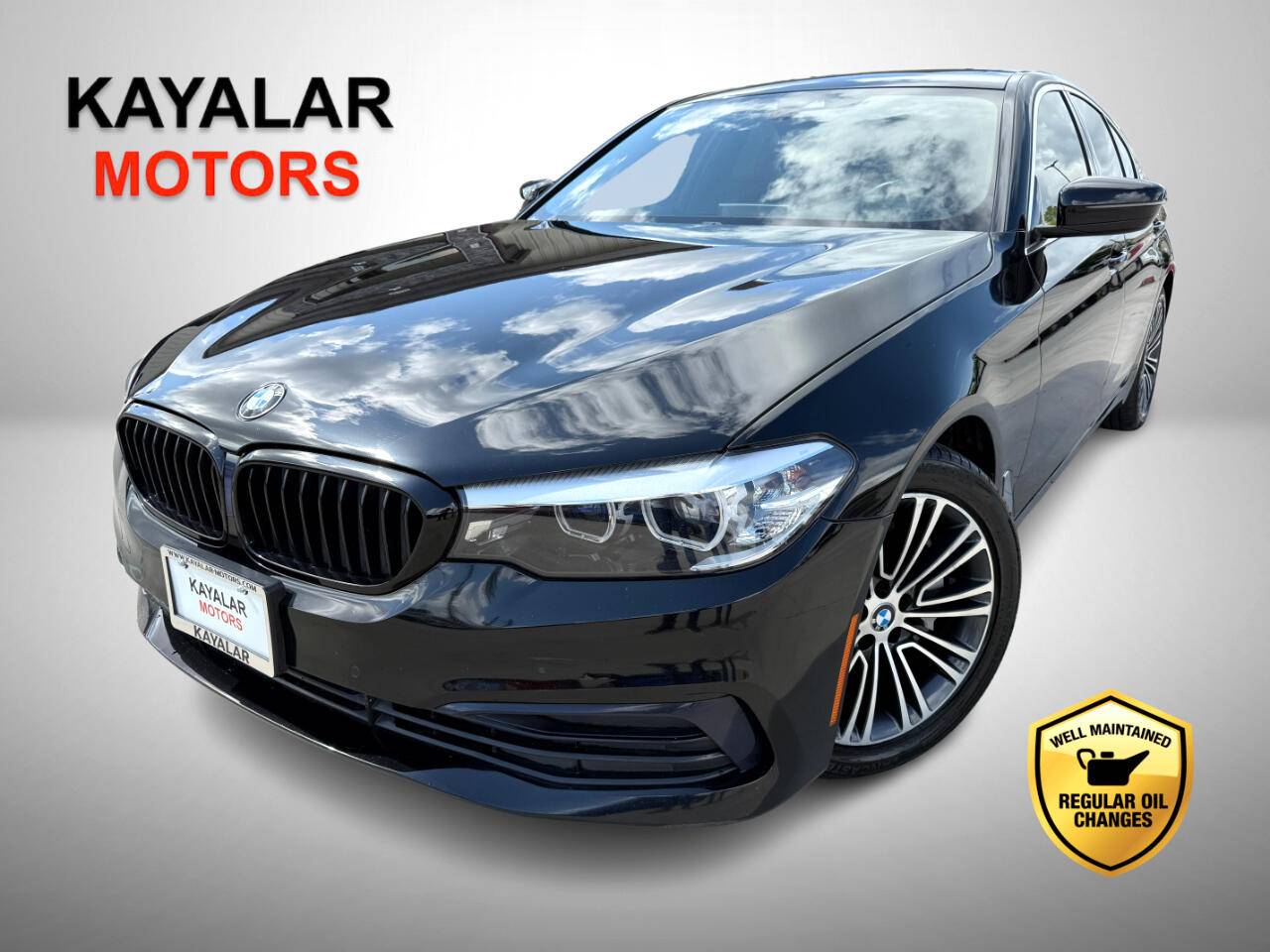 2019 BMW 5 Series 530i — Sedan — 82,759 mi — Houston, TX