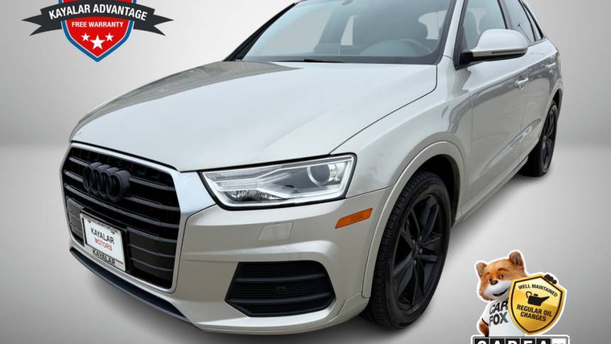 2017 Audi Q3 2.0T Premium
