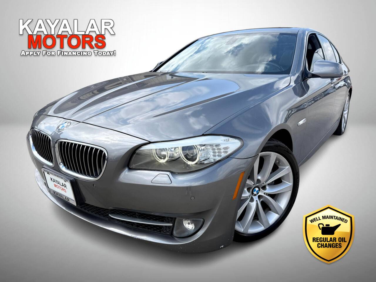 2012 BMW 5 Series 535i — Sedan — 87,315 mi — Houston, TX