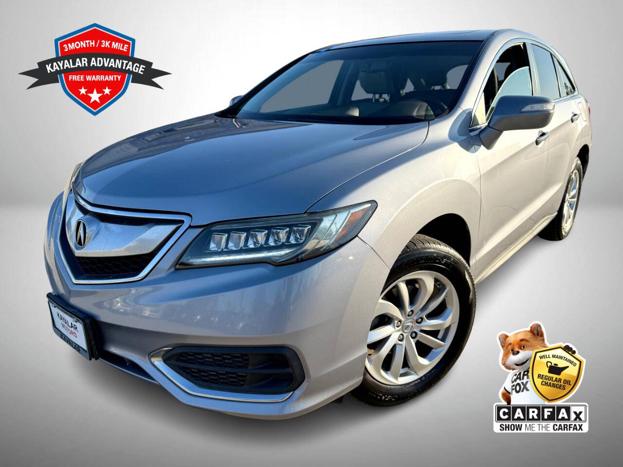 2016 Acura RDX Standard — SUV — 109,235 mi — Houston, TX