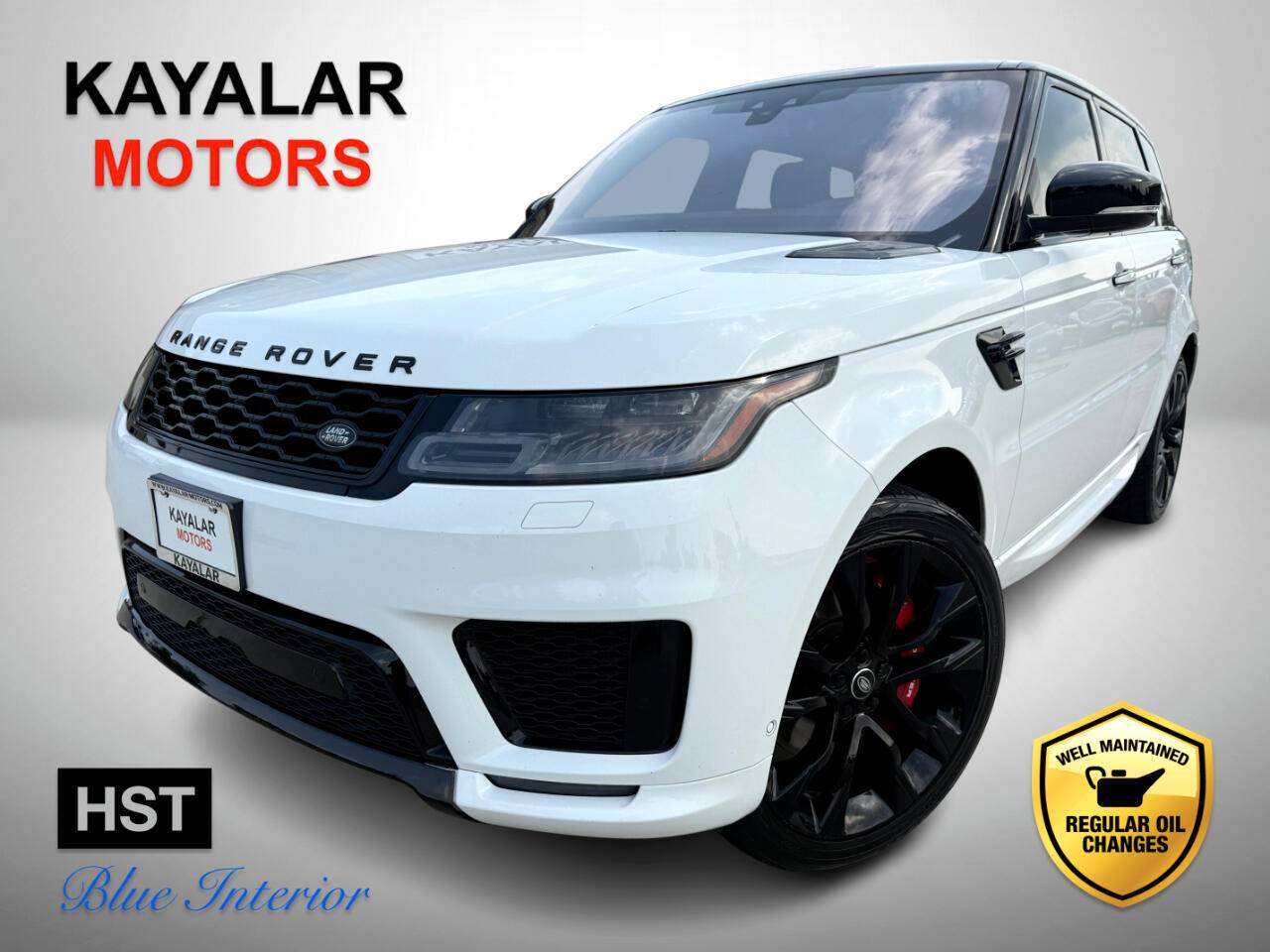 2020 Land Rover Range Rover Sport HST — SUV — 63,857 mi — Houston, TX
