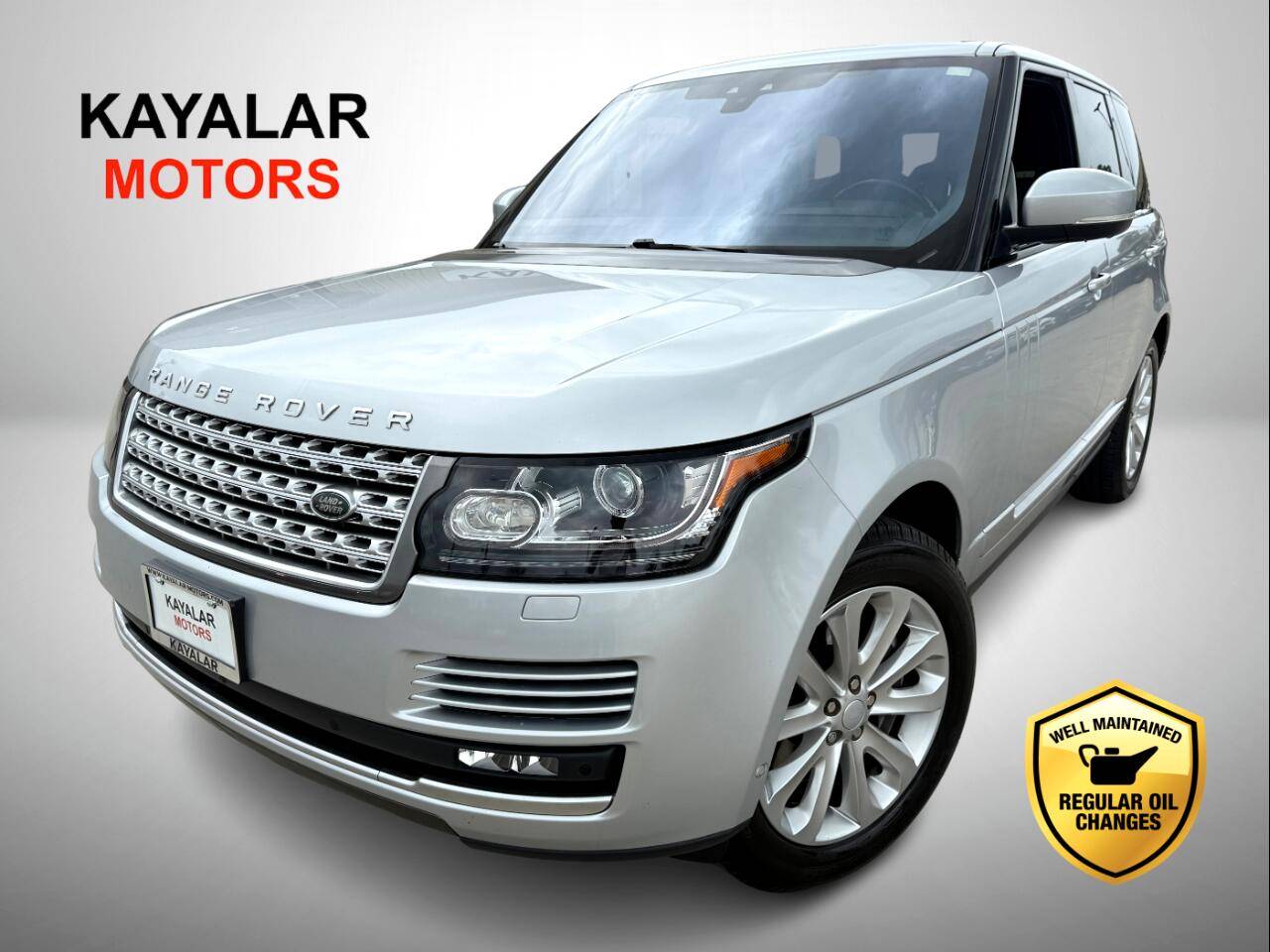 2017 Land Rover Range Rover HSE — SUV — 73,669 mi — Houston, TX