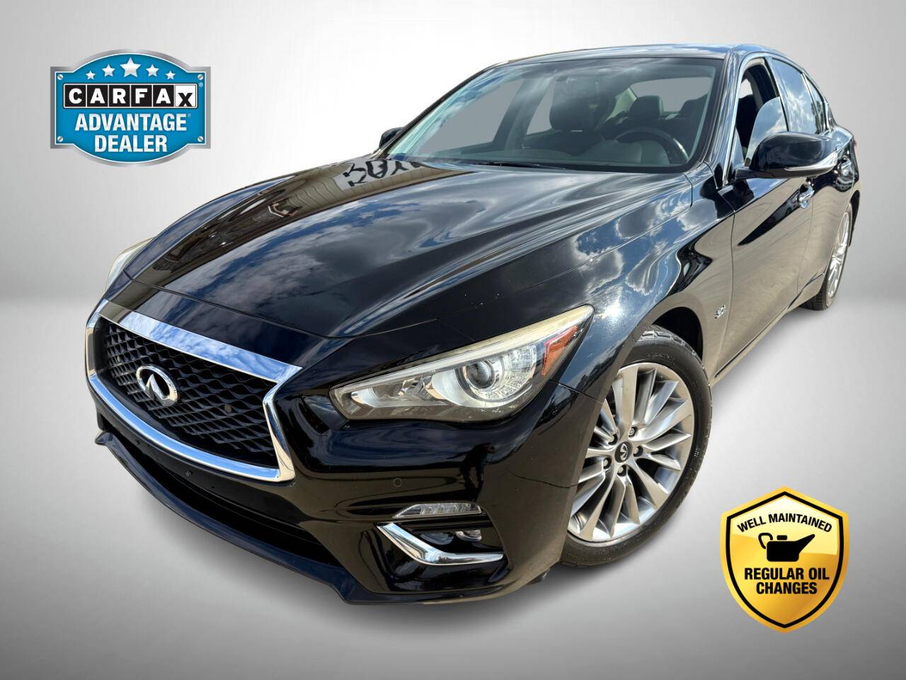 2018 INFINITI Q50 3.0t LUXE — Sedan — 103,994 mi — Houston, TX