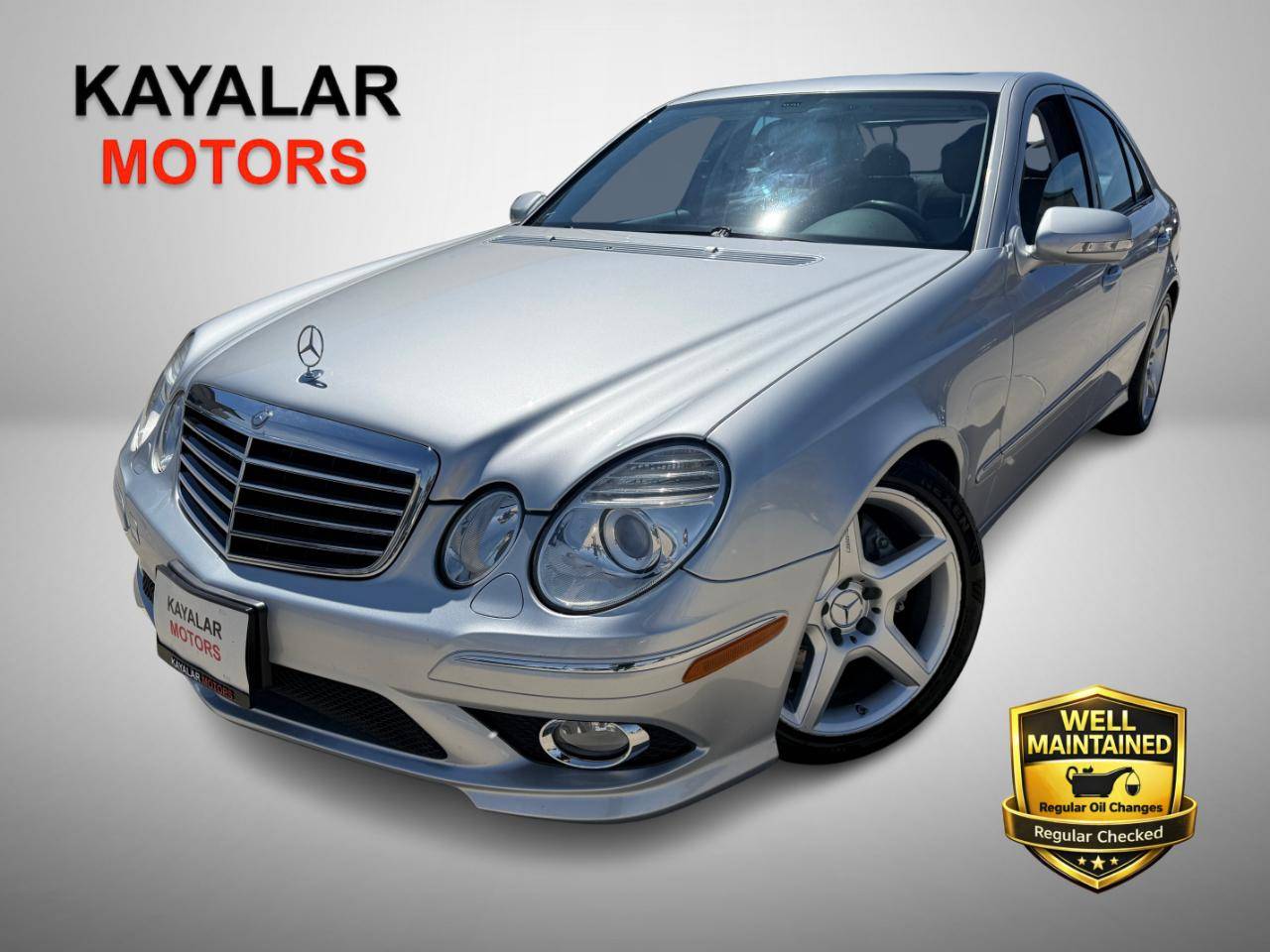 2009 Mercedes-Benz E-Class E 350