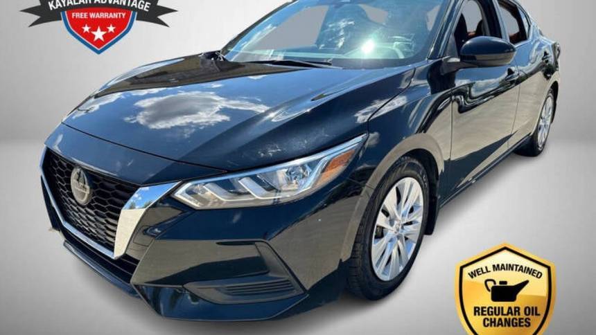 2020 Nissan Sentra S — Sedan — 61,600 mi — Houston, TX