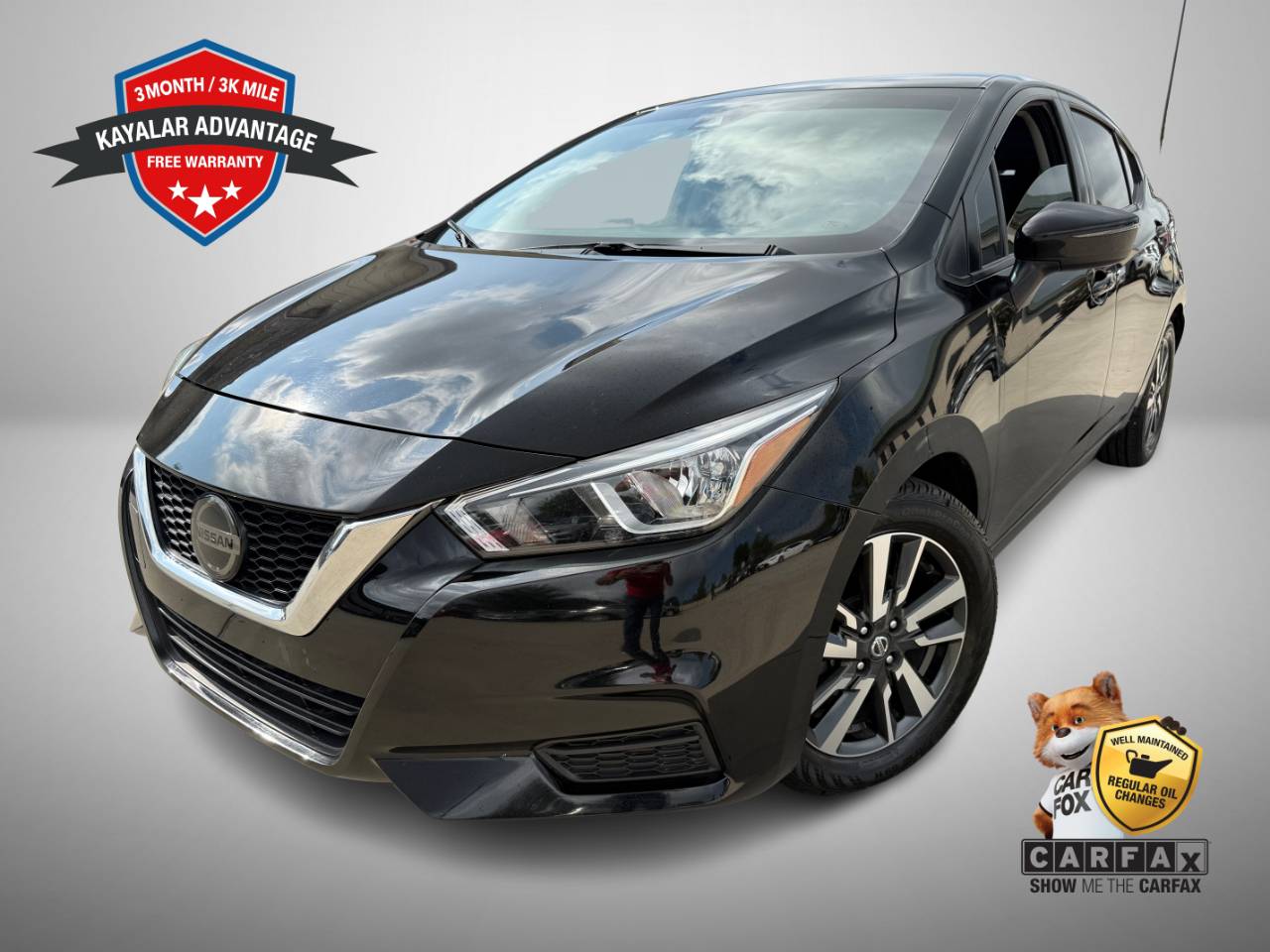 2021 Nissan Versa SV — Sedan — 78,976 mi — Houston, TX