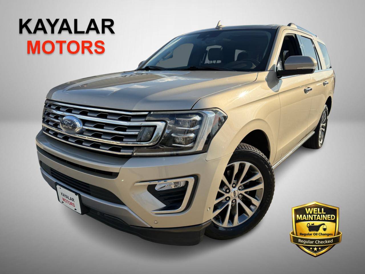 2018 Ford Expedition Limited — SUV — 117,541 mi — Houston, TX