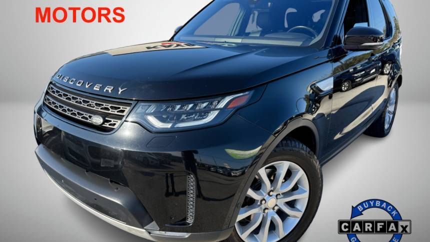 2017 Land Rover Discovery HSE — SUV — 103,162 mi — Houston, TX