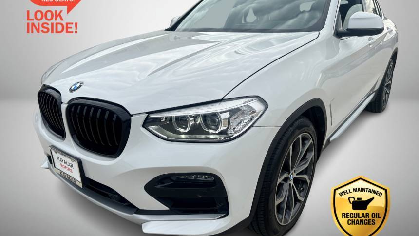 2020 BMW X4 30i — SUV — 44,304 mi — Houston, TX