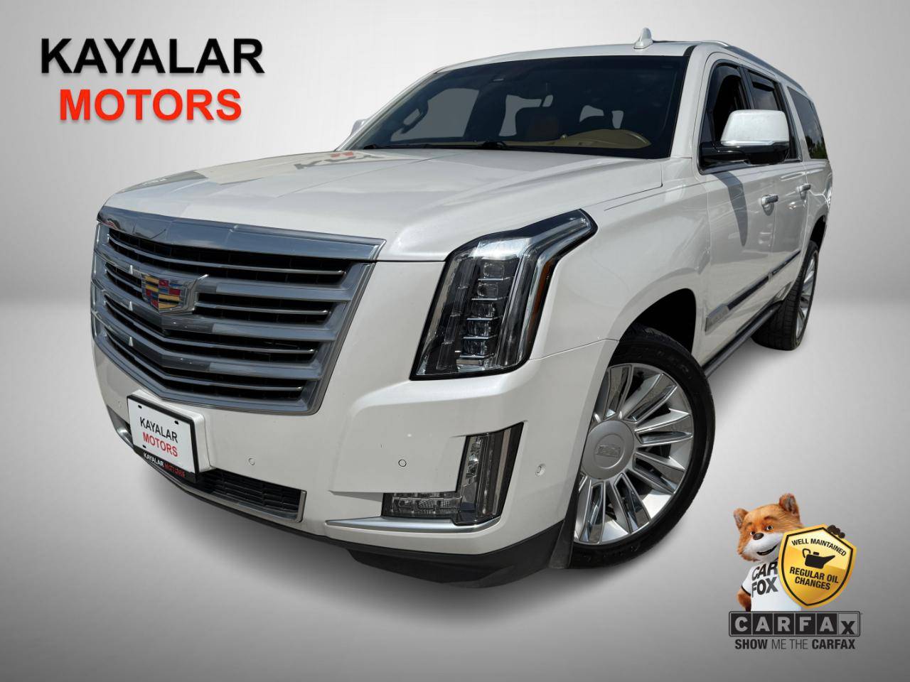 2017 Cadillac Escalade ESV Platinum