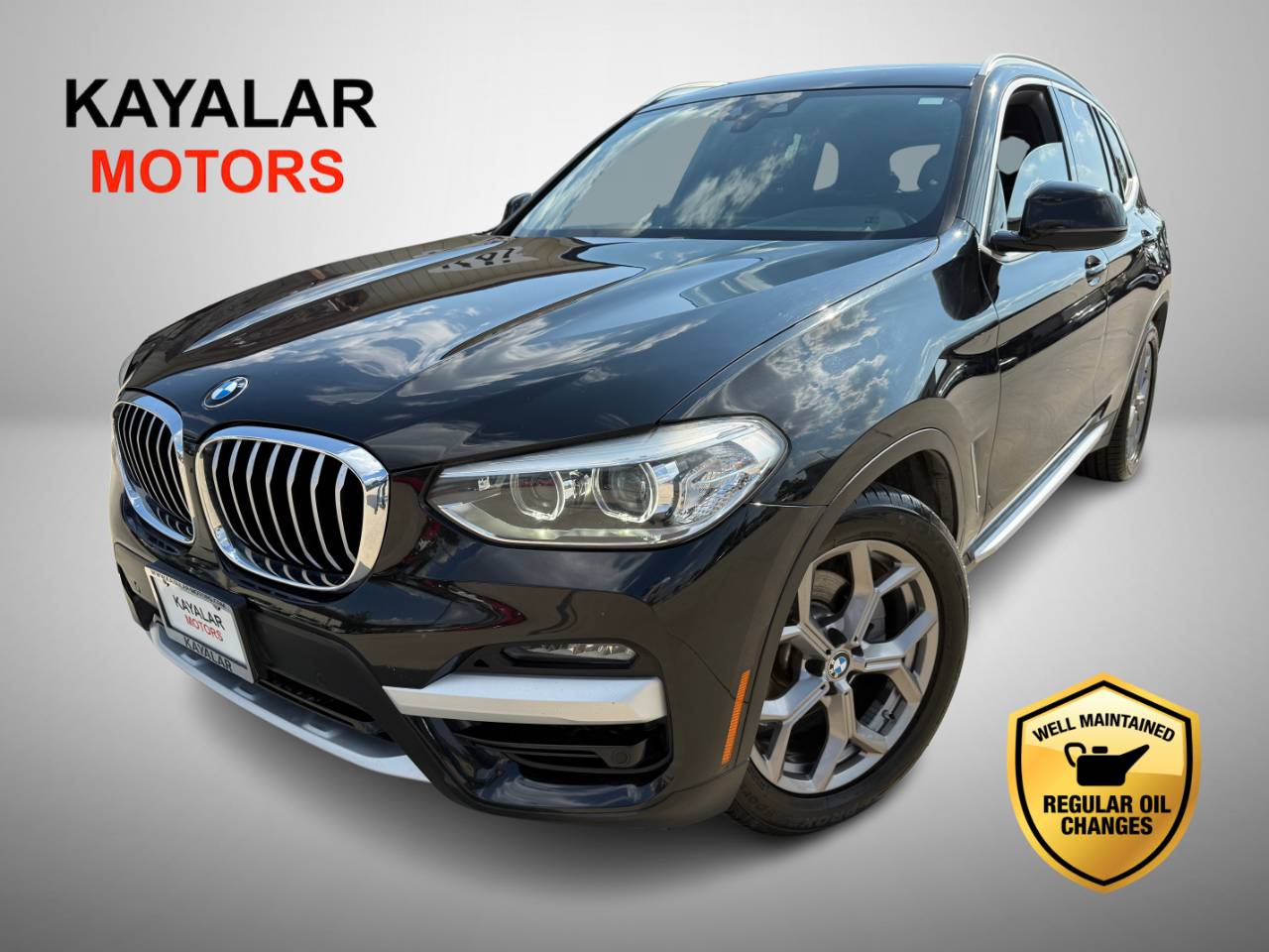 2020 BMW X3 30i — SUV — 64,366 mi — Houston, TX