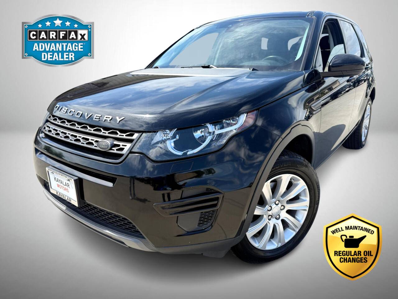 2017 Land Rover Discovery Sport SE — SUV — 107,580 mi — Houston, TX