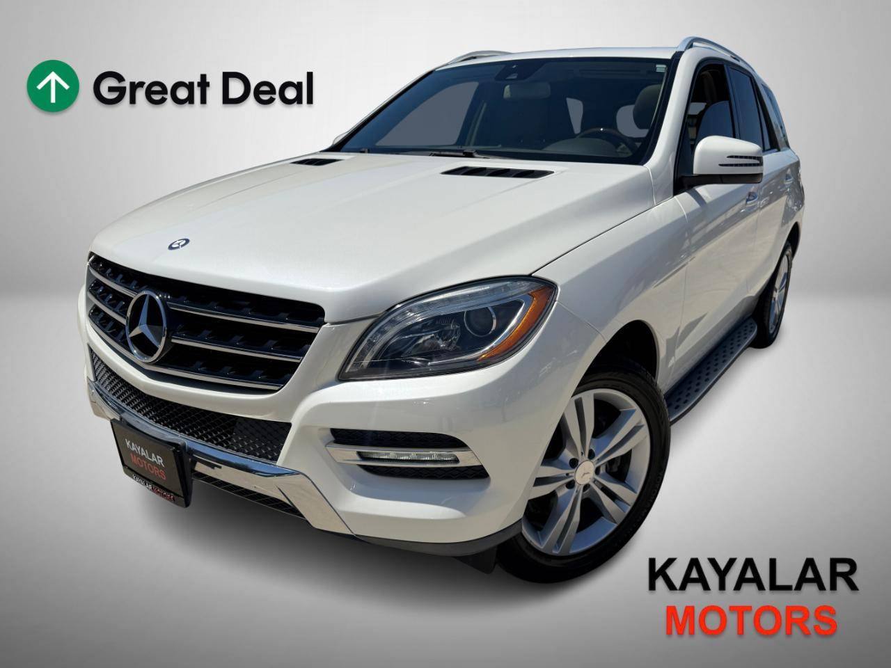 2014 Mercedes-Benz M-Class ML 350