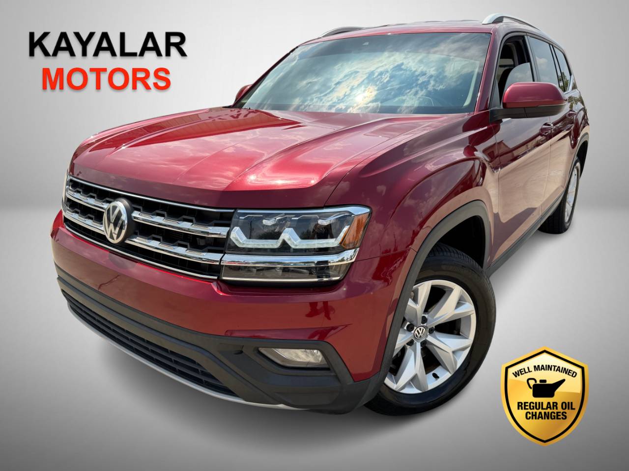 2019 Volkswagen Atlas SE with Technology