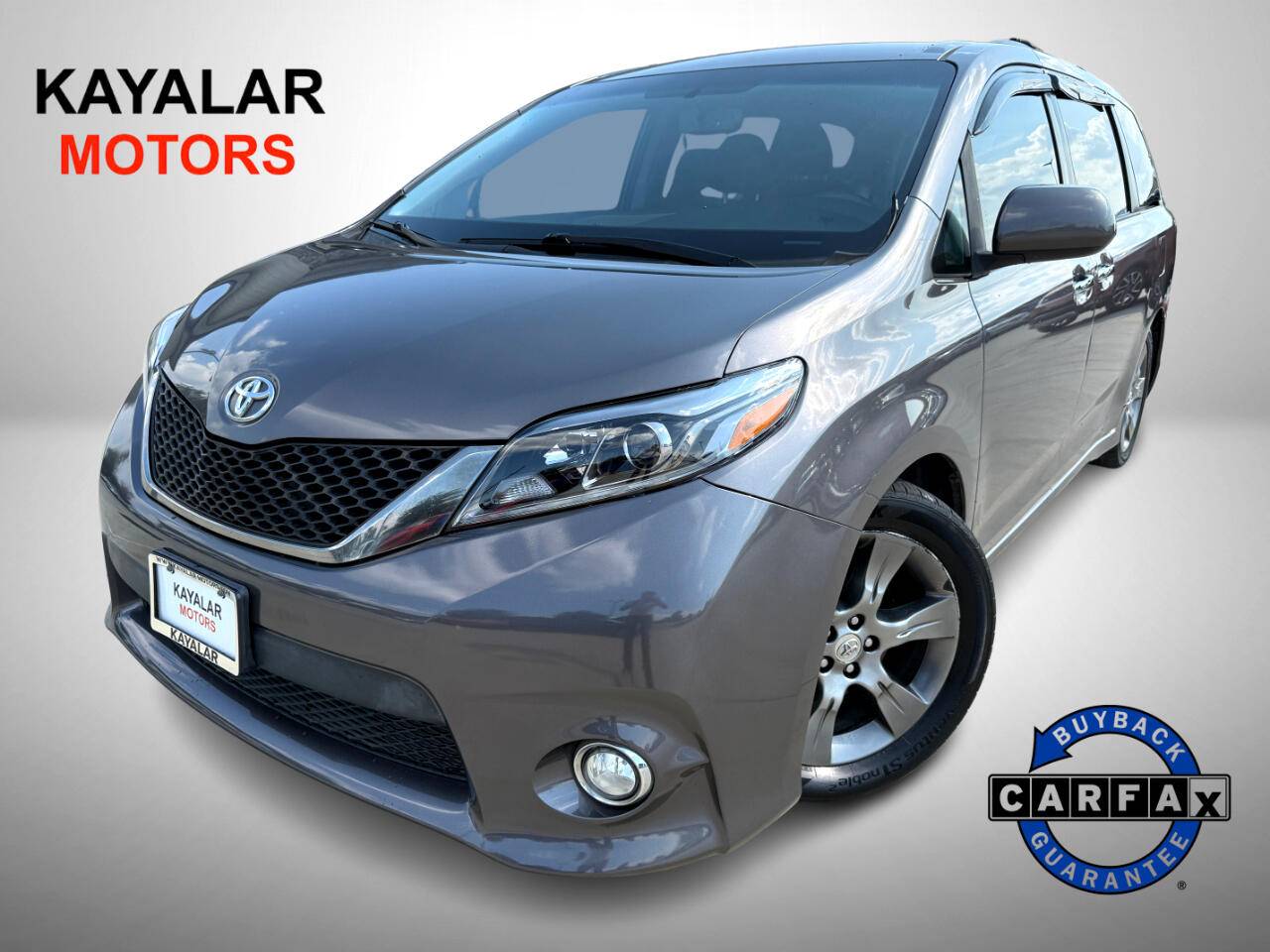 2015 Toyota Sienna SE — Minivan — 148,090 mi — Houston, TX