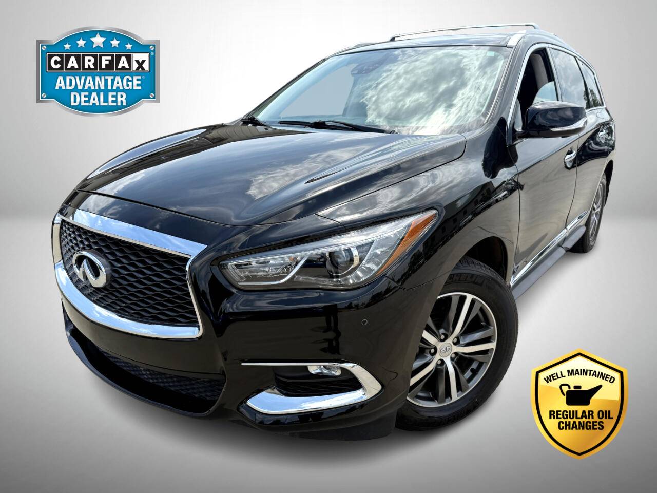 2020 INFINITI QX60 LUXE — SUV — 30,983 mi — Houston, TX