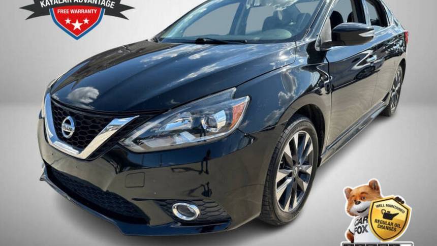 2016 Nissan Sentra SR — Sedan — 99,231 mi — Houston, TX