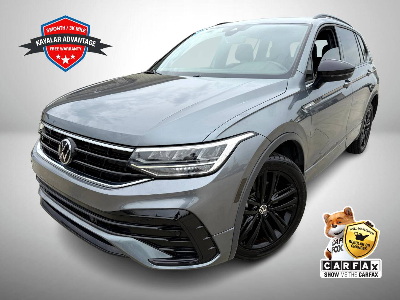 2022 Volkswagen Tiguan SE R-Line Black — SUV — 59,908 mi — Houston, TX