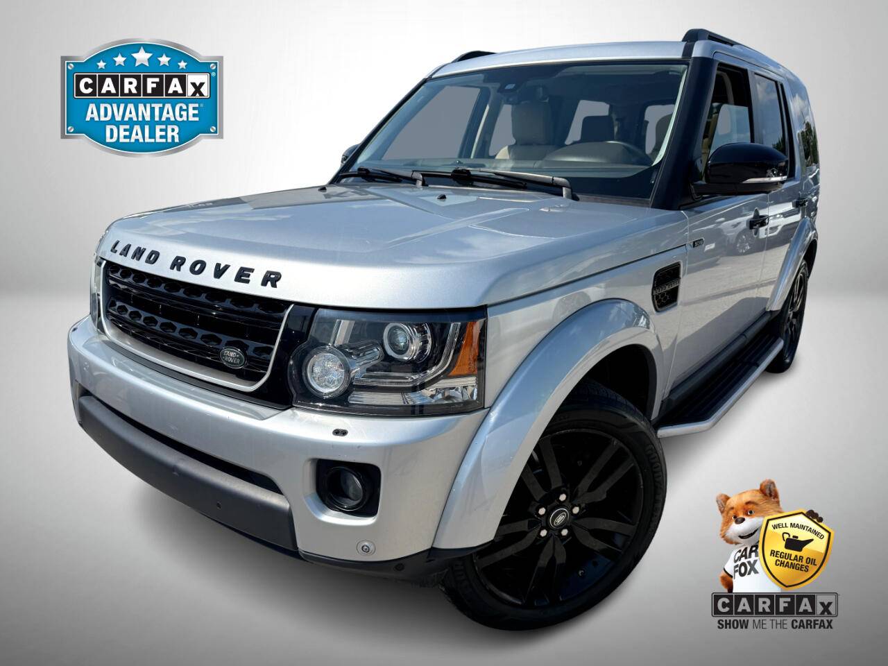 2016 Land Rover LR4 HSE — SUV — 75,058 mi — Houston, TX