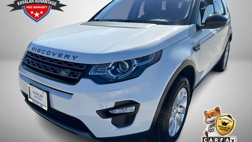2018 Land Rover Discovery Sport SE — SUV — 74,458 mi — Houston, TX