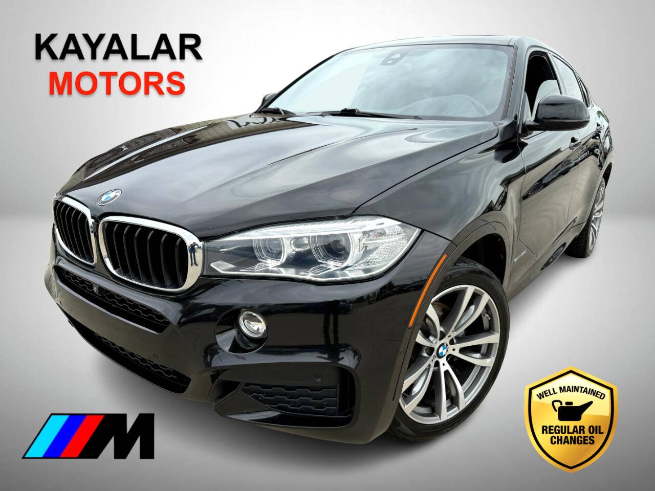 2019 BMW X6 35i — SUV — 91,869 mi — Houston, TX