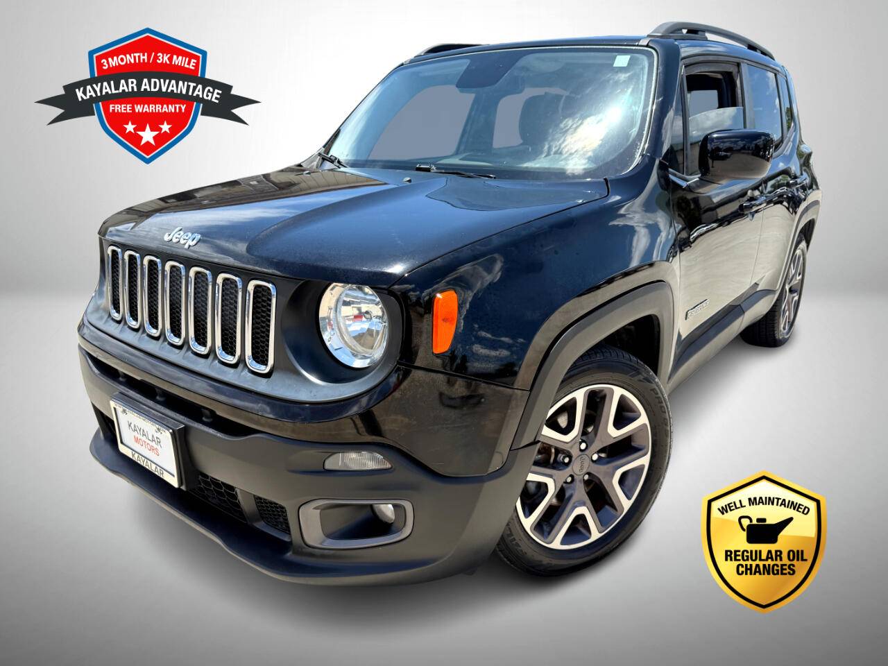 2017 Jeep Renegade Latitude — SUV — 90,849 mi — Houston, TX