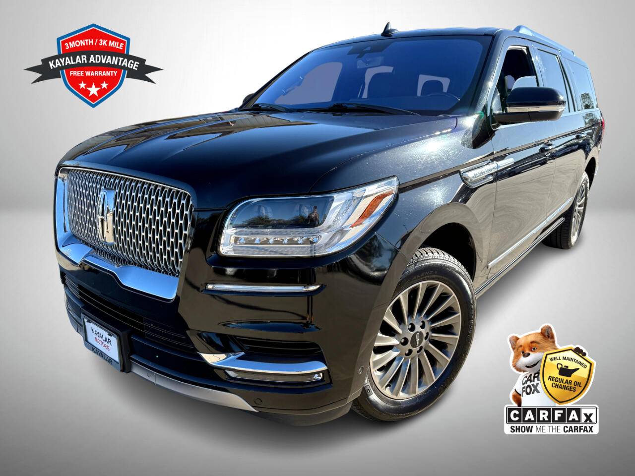 2020 Lincoln Navigator Standard — SUV — 81,053 mi — Houston, TX