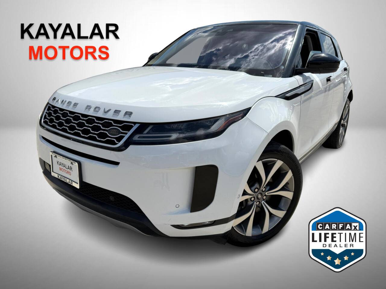2020 Land Rover Range Rover Evoque SE — SUV — 41,525 mi — Houston, TX