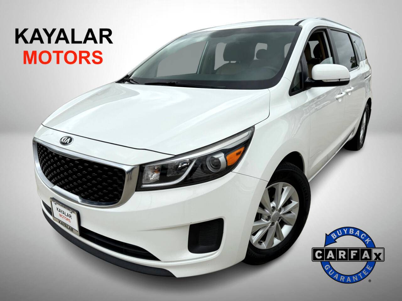 2016 Kia Sedona LX — Minivan — 85,317 mi — Houston, TX