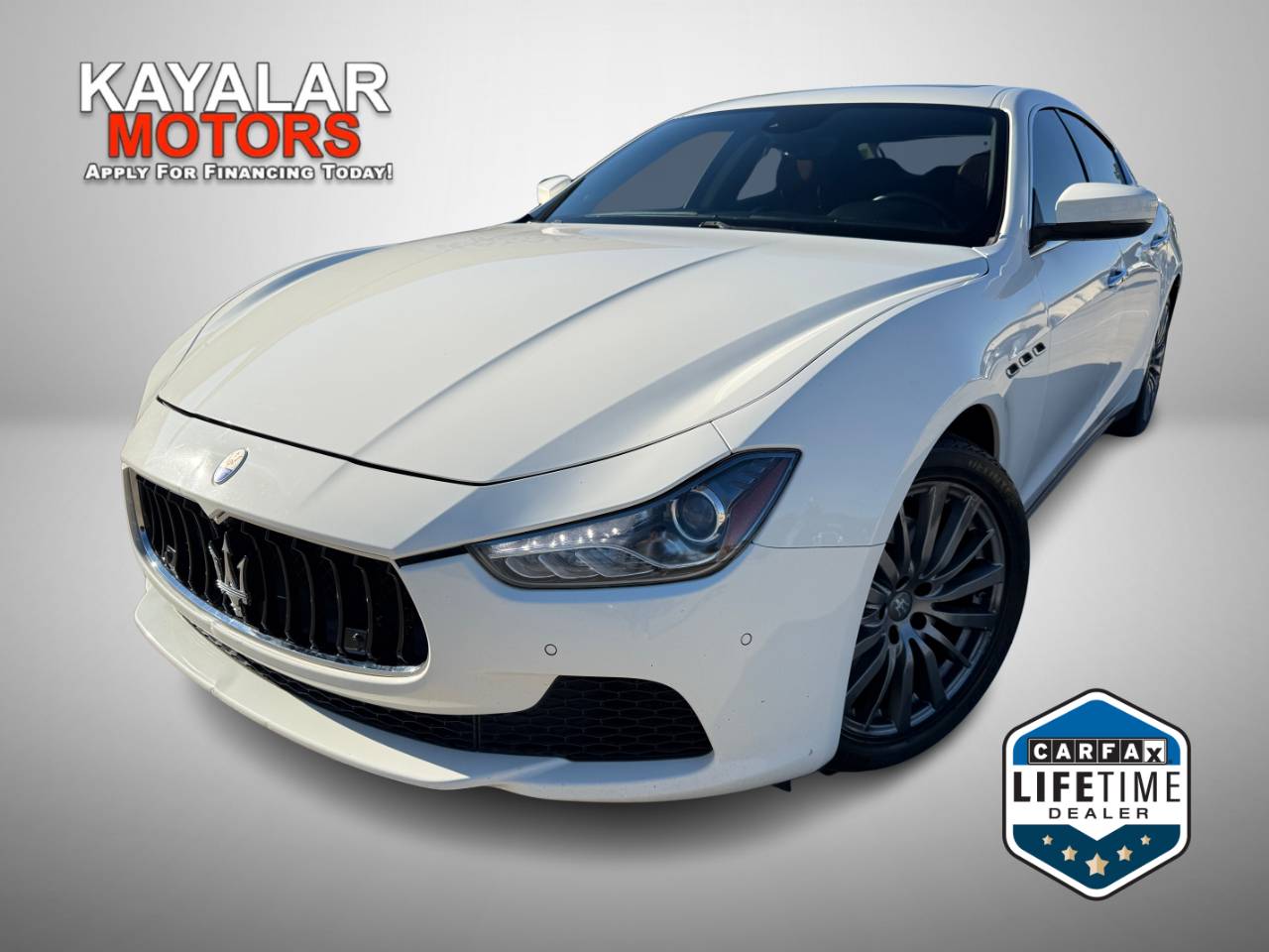 2017 Maserati Ghibli Standard — Sedan — 94,257 mi — Houston, TX