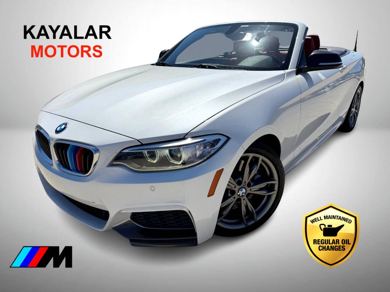2017 BMW 2 Series M240i — Convertible — 79,677 mi — Houston, TX