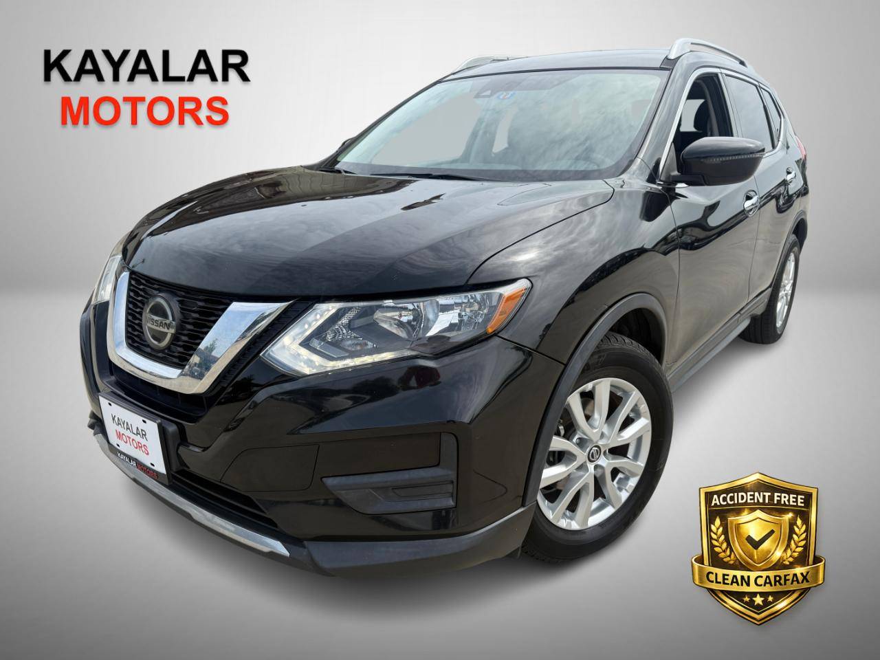 2019 Nissan Rogue S